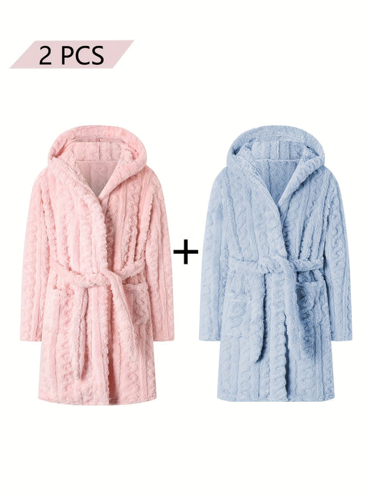 Soft Light Blue & Pink - Warm & Light Beige-Friendly