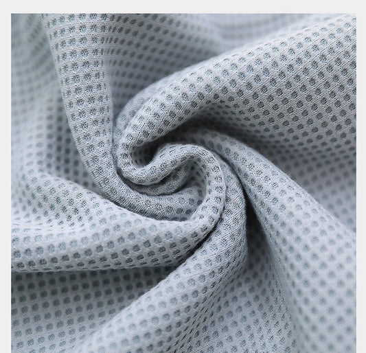 Waffle Kimono Bathrobe – Absorbent Couple Loungewear Robe
